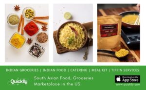 Quicklly - Marketplace for Indian Food & Grocery USA